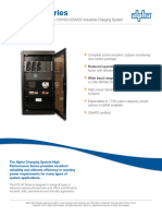 ACS HP Series Battery Charger Datasheet