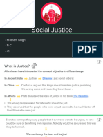 Social Justice John Rawls