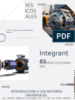 Innovation in Electric Motors Project Proposal by Slidesgo