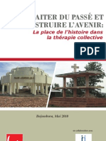 TRAITER DU PASSÉ ET CONSTRUIRE L'AVENIR:La Place de L'histoire Dans La Thérapie Collective