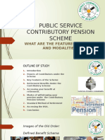 Public Service Contributory Pension Scheme Ecn Promotion Exams Lecture