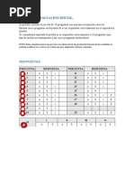 Prueba de Evaluación Inicial