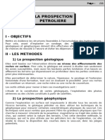 GEOT1S8-PROSPECTION PETROLIERE