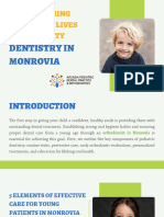 Transforming Smiles and Lives With Quality Dentistry in Monrovia