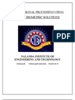 Digital Signal Processing Using Smart Biometric Solutions