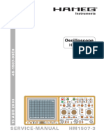 HAMEG_HM1507-3_Oscilloscope_Service