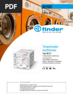 2.Finder Rele Temporizador ADV88PT