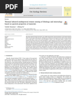 Thermal infrared multispectral remote sensing of lithology and mineralogy