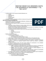 Tema 3 - El estado de bienestar desde sus orígenes