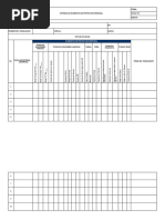 Formato de Entrega de EPP