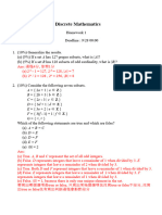 離散數學HW1解答