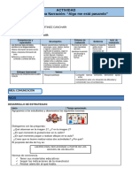 ACTIVIDAD comunicación 20 marzo