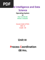 OS U-III Process Coordination