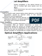 Module 4 - Optical Amp