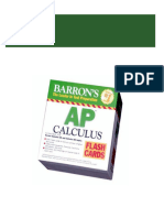 Buy ebook Barron's AP Calculus Flash Cards. Covers Calculus AB and BC topics cheap price