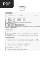 Multicollinearity and Oaxaca -Tutorial