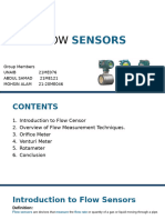 FLOW SENSORS-1