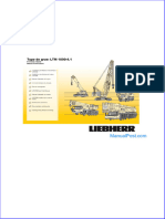 Liebherr Mobile Crane Ltm 1090-4-1 Shop Manual Dvd Fr Language