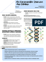 P2 Origem da Vida - Competência 1