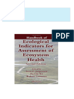 Instant Download Handbook of Ecological Indicators for Assessment of Ecosystem Health Second Edition Applied Ecology and Environmental Management Sven E. Jørgensen PDF All Chapters