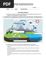 prova 3 BIM interdisciplinar