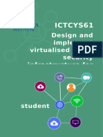 ICTCYS612 Student Guide V1.0