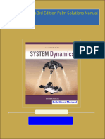 System Dynamics 3rd Edition Palm Solutions Manual 2024 scribd download full chapters