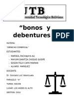 BONOS Y DEBENTURES INFO FINAL