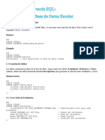 Manual de Referencia SQL