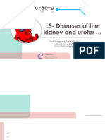 L5- Diseases of the Kidney and Ureter –P2