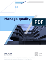 Manage Quality Issue Report Template_Ass2.6