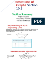 Graphs Section 10.3, 10.4, 10.5, 10.6