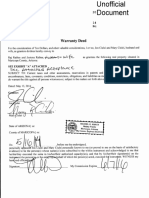 Warranty Deed Highland Ave