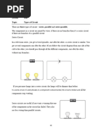 Circuits WS1