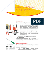 Electrician Tools and Equipments and Their Usage Lesson