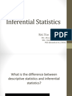 3. Inferential Statistics