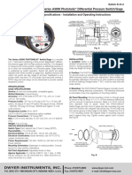 DWYER PHOTOHELIC GAUGE