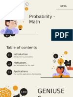 Statistics and Probability - Math - 7th grade by Slidesgo