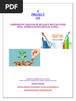 reliance   mutual funds