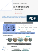 Unit5-ElectronicStructureOfMolecules