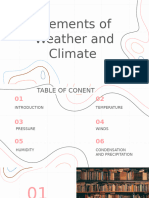 Elements of Weather and Climate - Geography