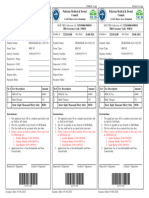 MDCAT CHALLAN