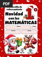 1° Cuadernillo Navidad con las MATEMÁTICAS - Profe Diaz