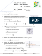 FichadeTrabalho 5 trigonometria docx