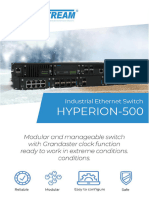 Hyperion 500 brochure