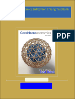 Complete Download of CoreMacroeconomics 3rd Edition Chiang Test Bank Full Chapters in PDF DOCX