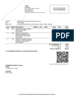 FACTURA - INVERSIONES CONCHUCOS