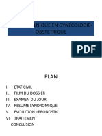 Dossier Clinique 1