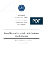 Cours _Maths Pour La Physique