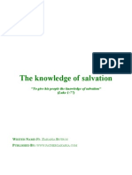 The Knowledge of Salvation - Understanding Christianity - Father Zakaria Botros